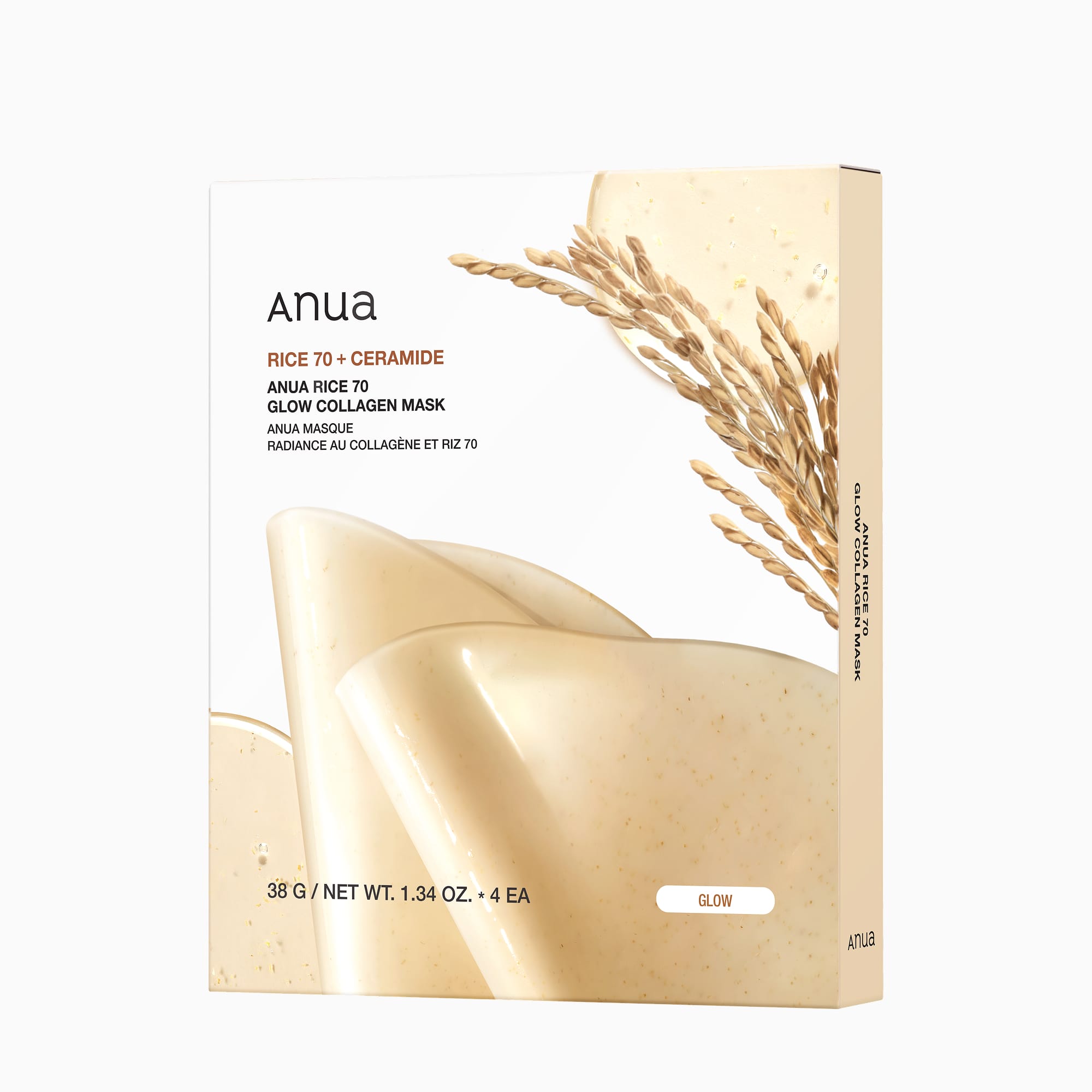 Anua — Collagen sheet mask
